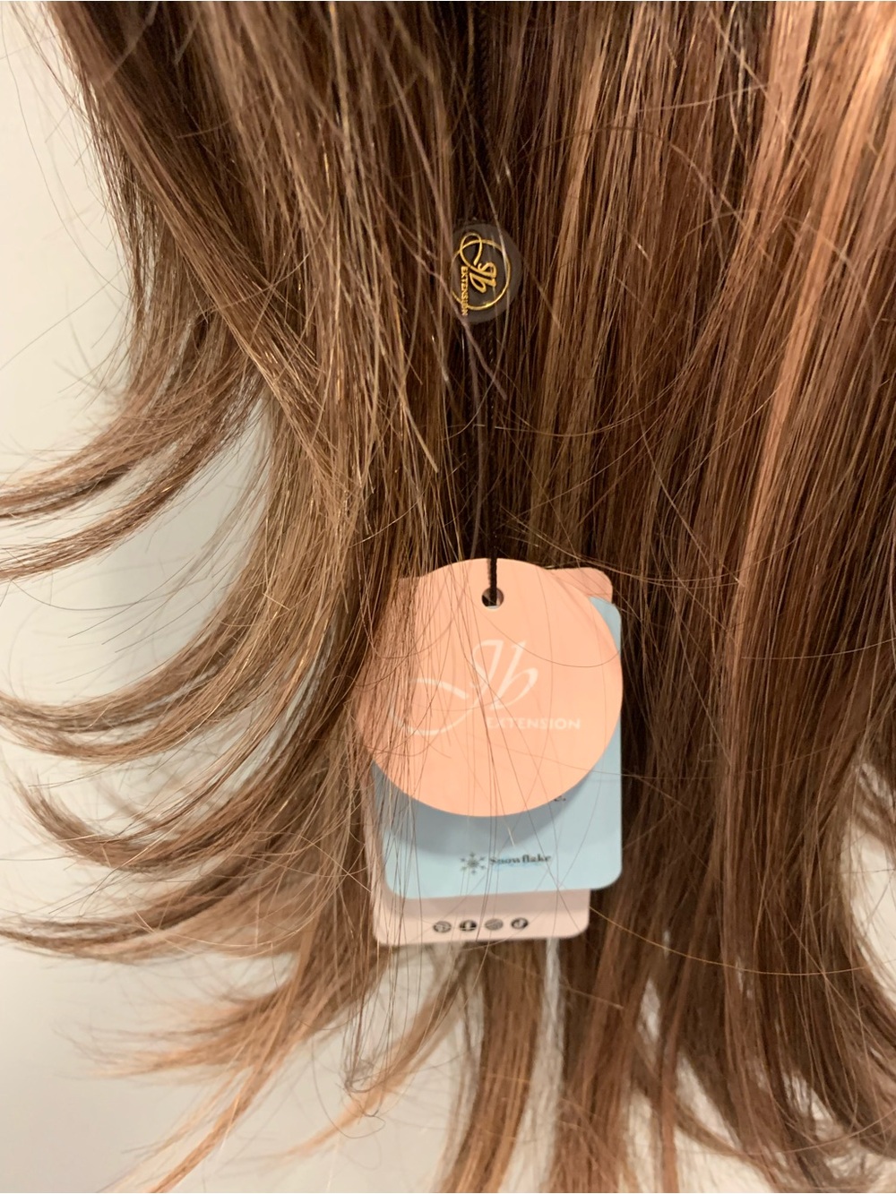 JB extention Kais Snowflake Lace Women’s Synthetic Wig Pinecones color, NWT - Picture 11 of 12